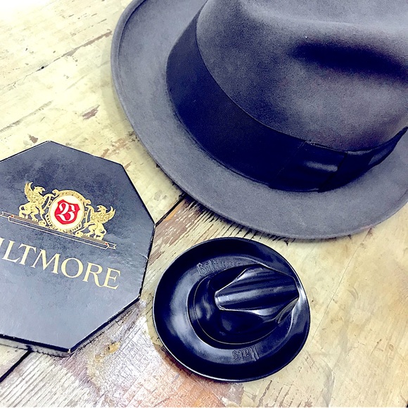 Vintage Mini Biltmore Hat Collectible - Picture 5 of 7